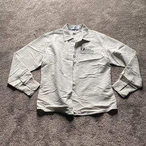 Vantage JMU James Madison University Information Technology Top SIZE L Beige
